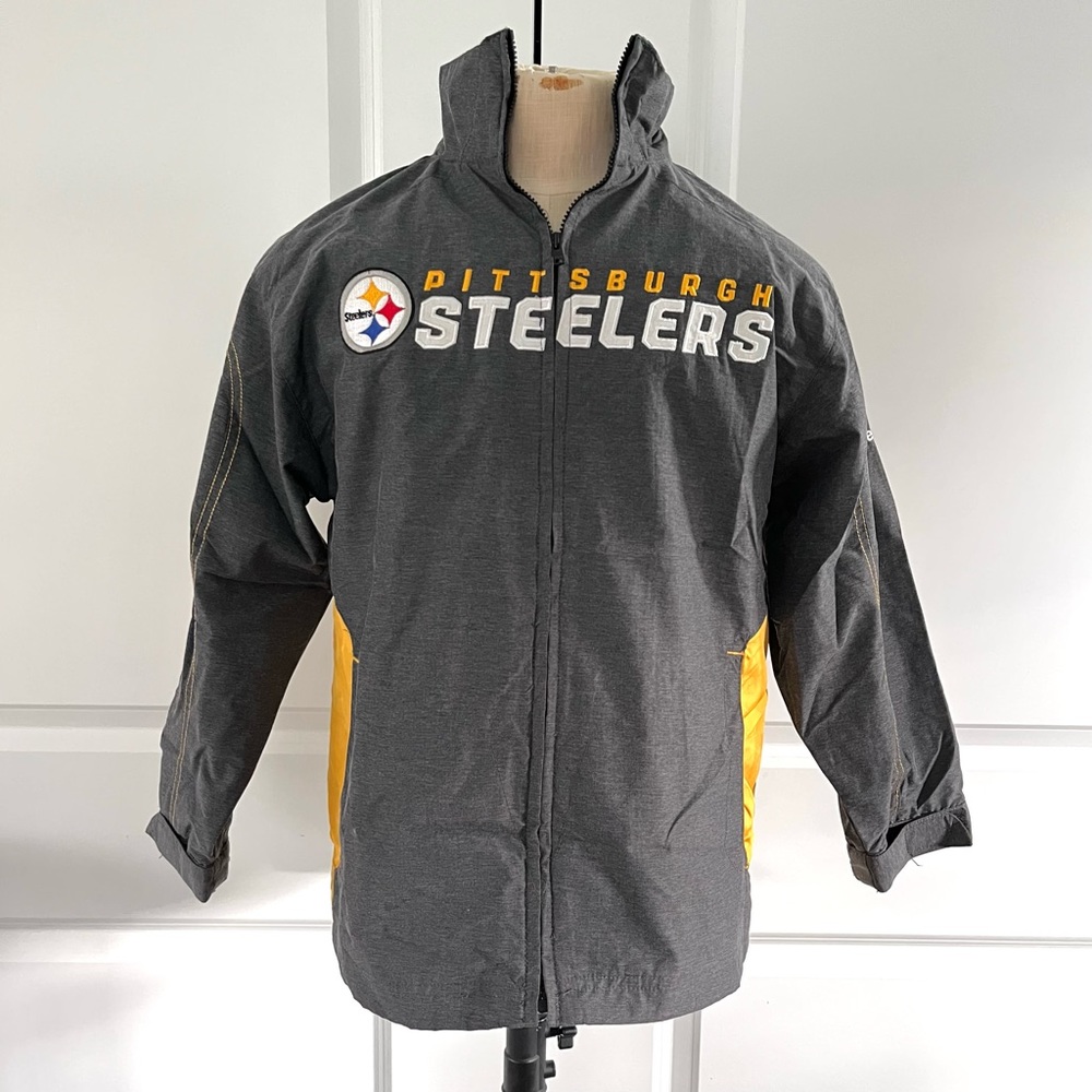 NFL Pittsburgh Steelers Rain Jacket Youth